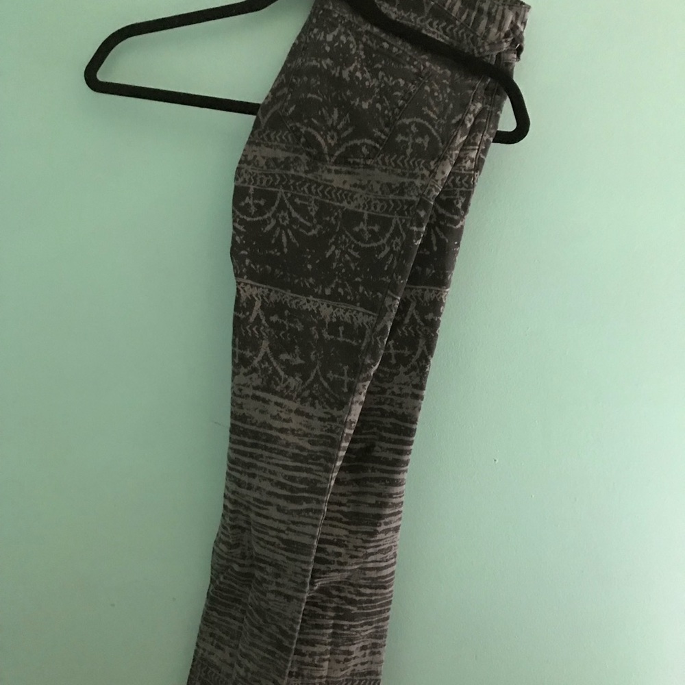 Free People Pattern Denim